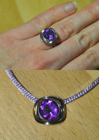 Ring zu Anhänger