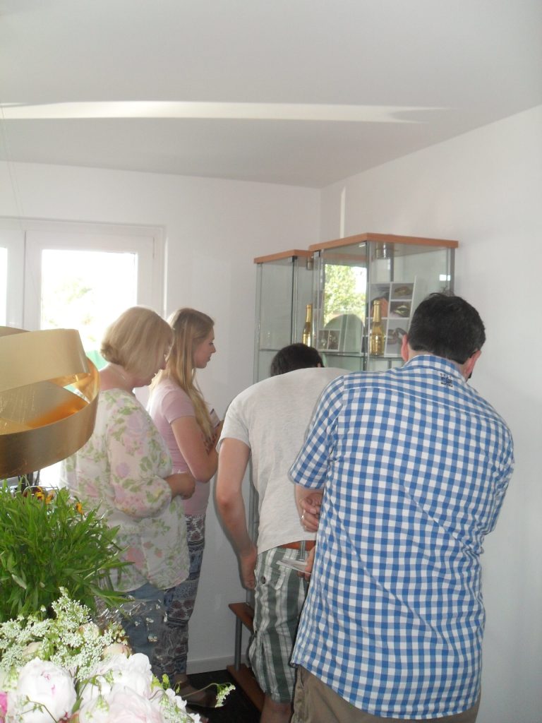 Besucherandrang