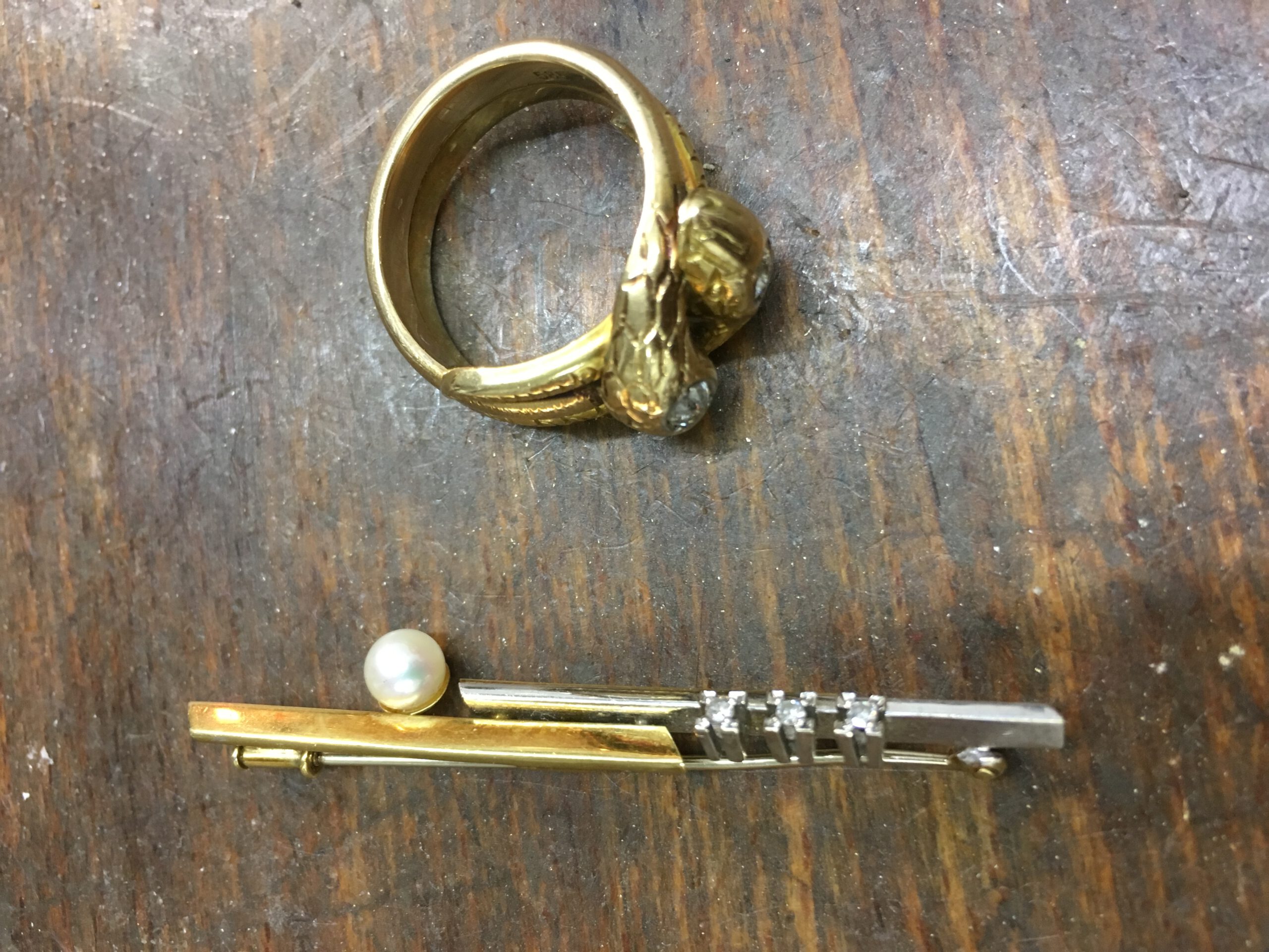 Schmuck aus einem Nachlass als Grundlage für nachhaltiges Upcycling