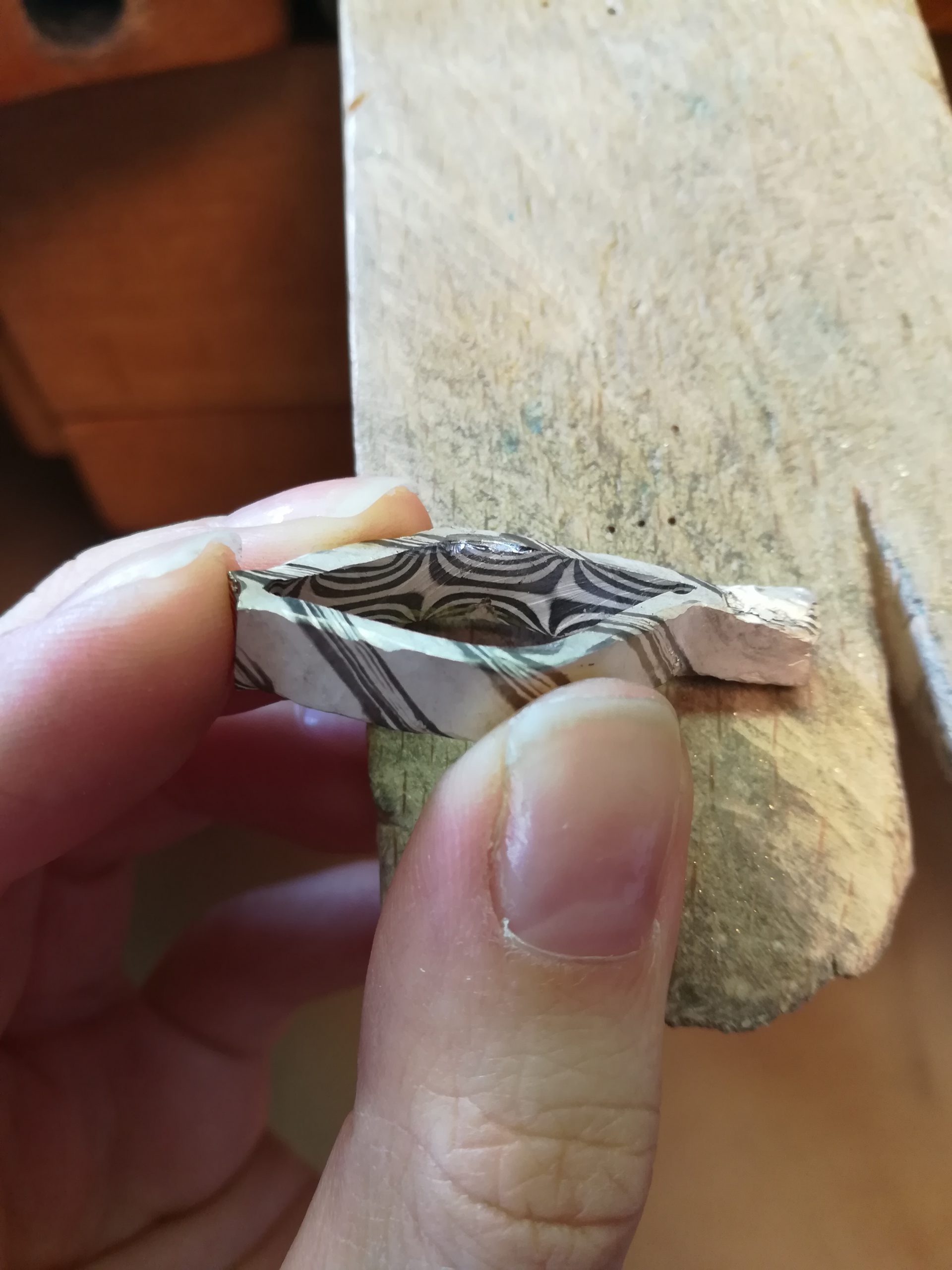 Mokume Gane Ringe – von Miriam