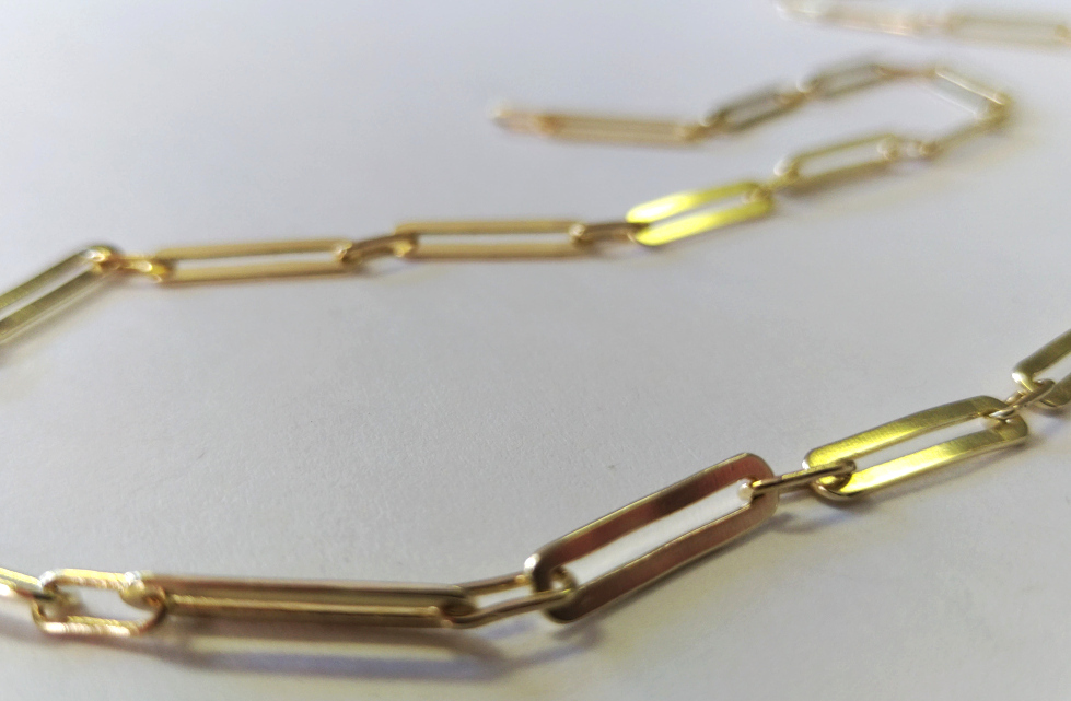 Gelbgoldkette