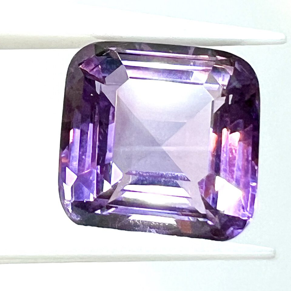 Amethyst und Citrin