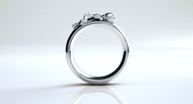 Ring Sam in Silber