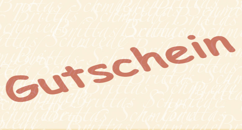 BrittasSchmiede Gutschein